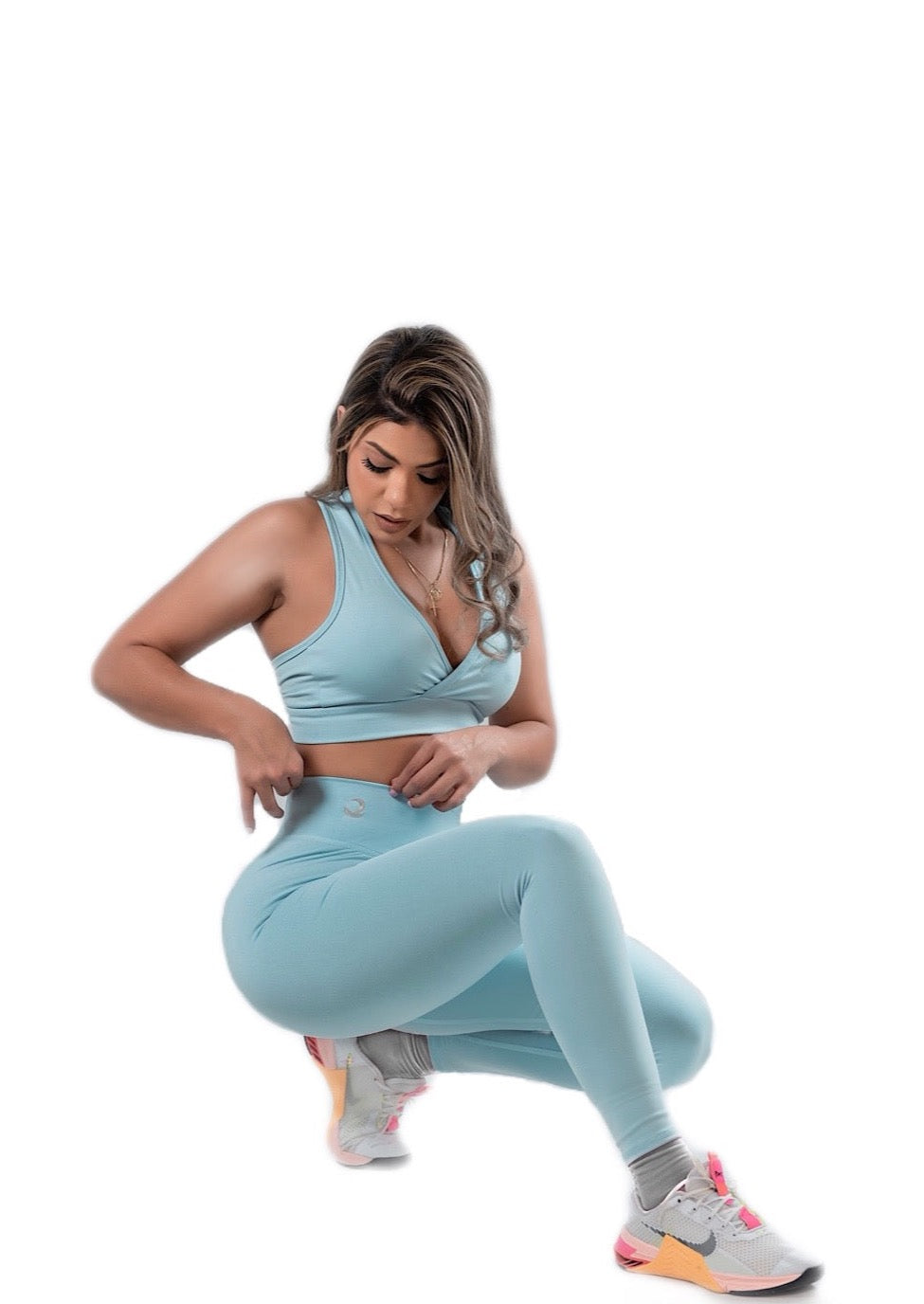 V Waist Scrunch Leggings