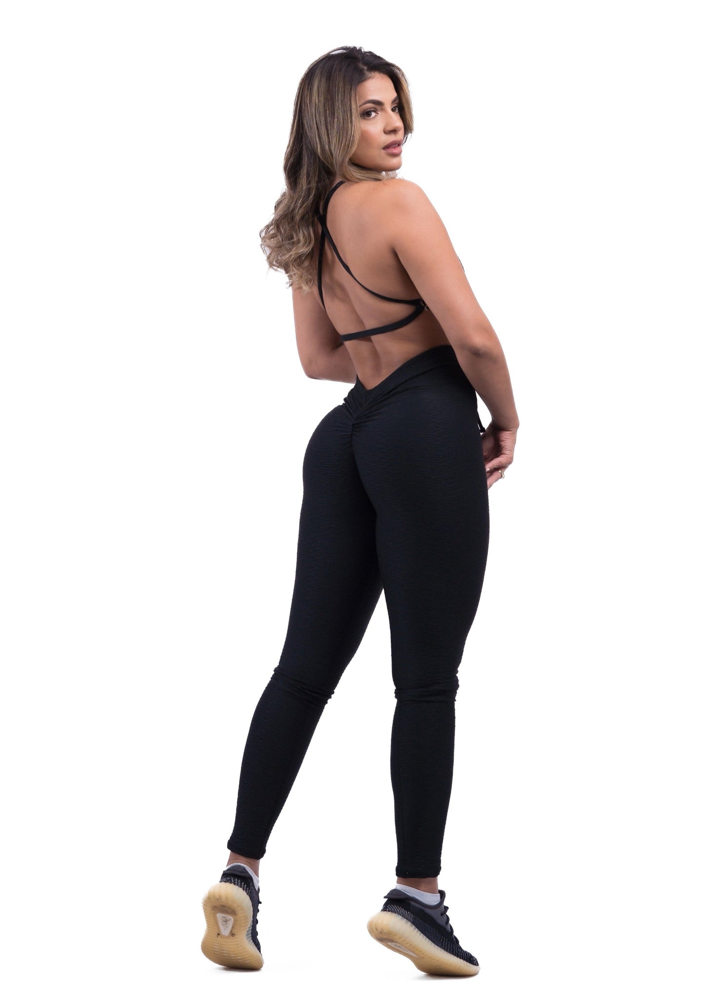 Jacquard Black Set
