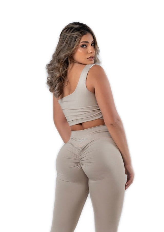 Chic Sport Crop Top