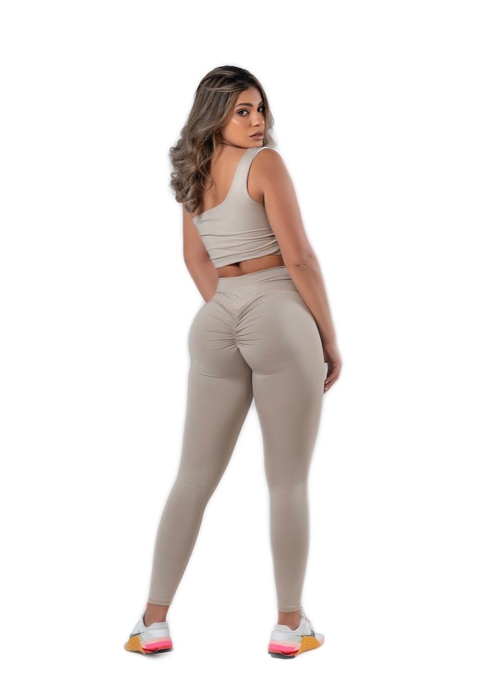 V Waist Scrunch Leggings