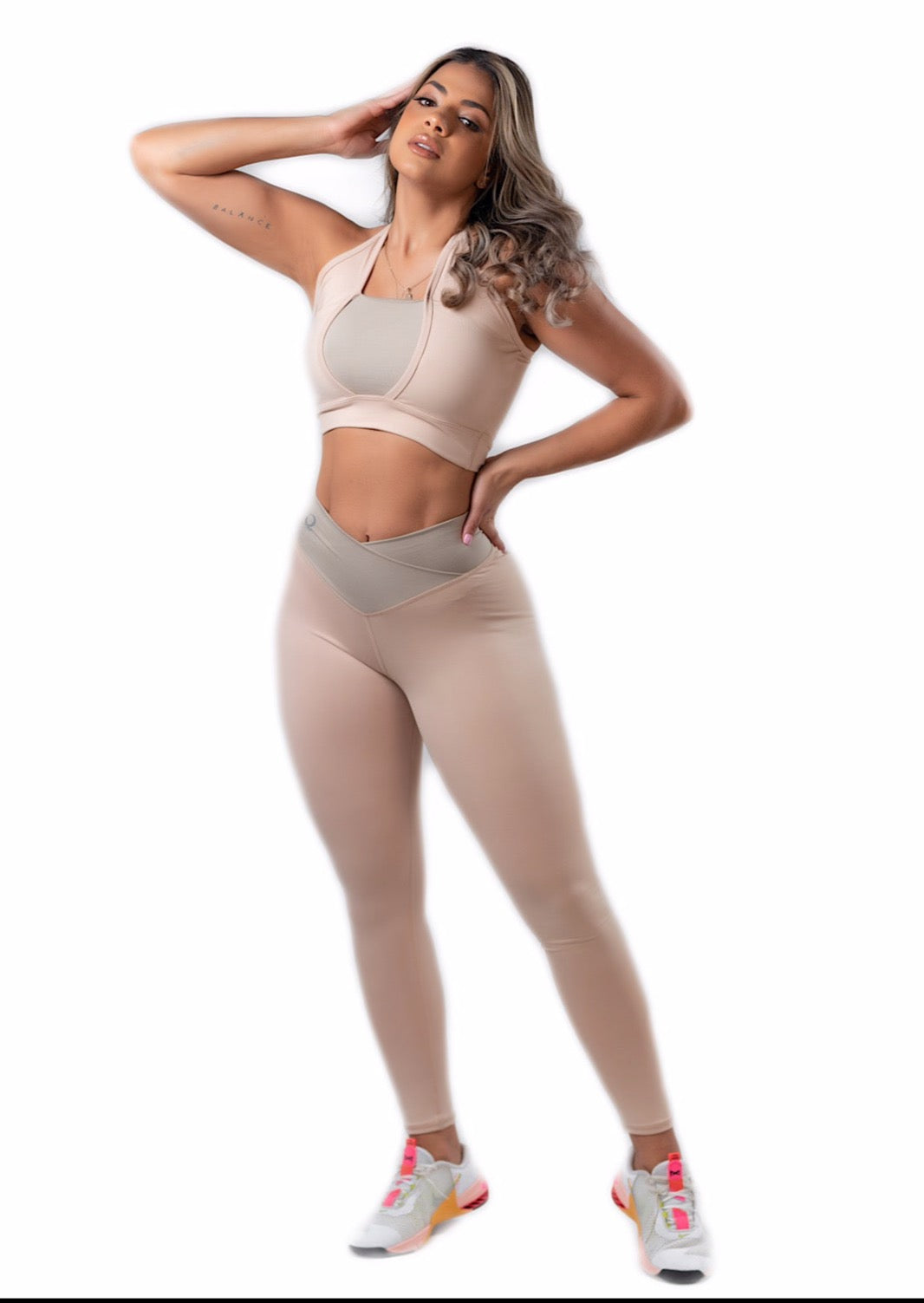 Divine V Waist Scrunch Set