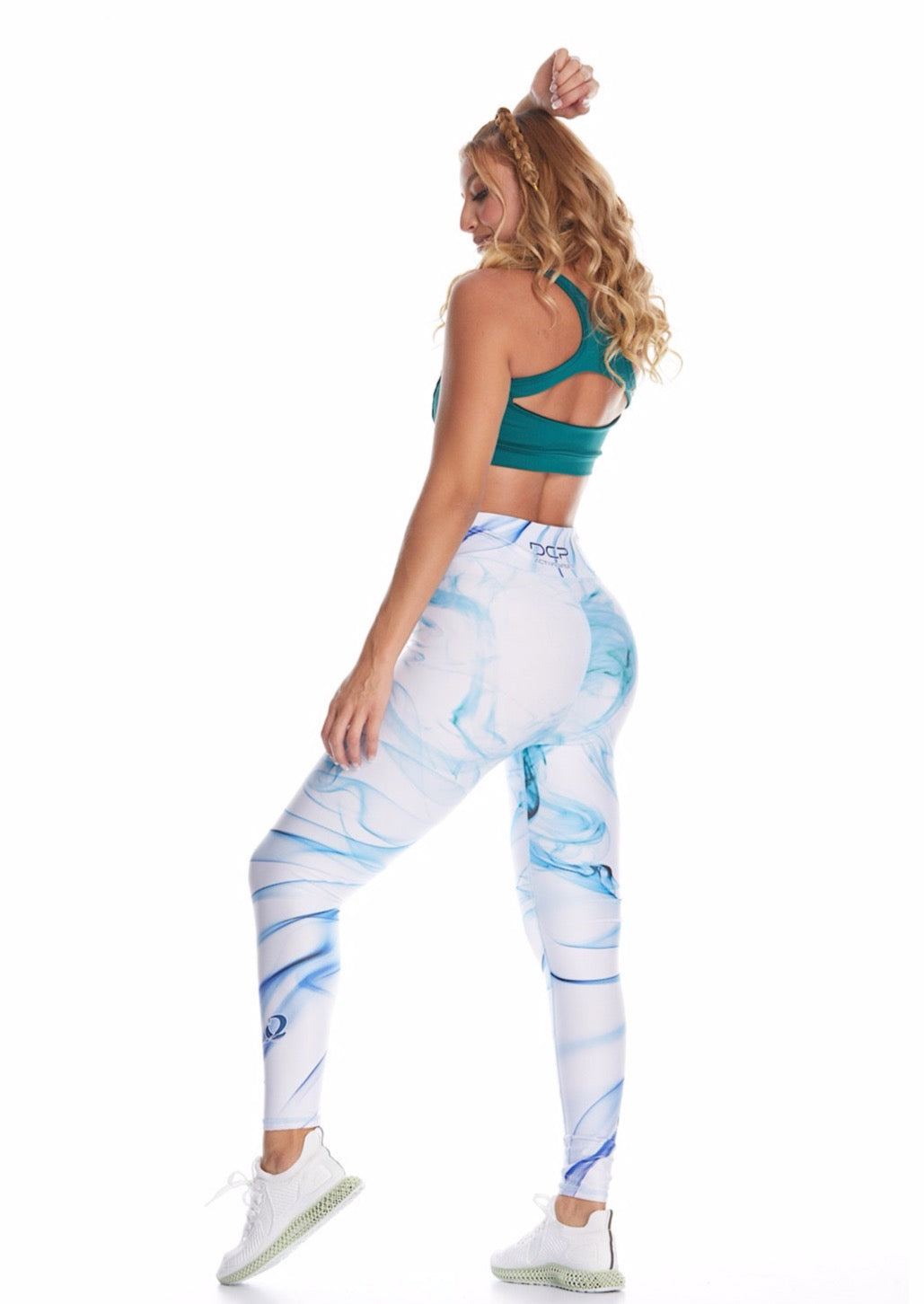 Aqua Leggings