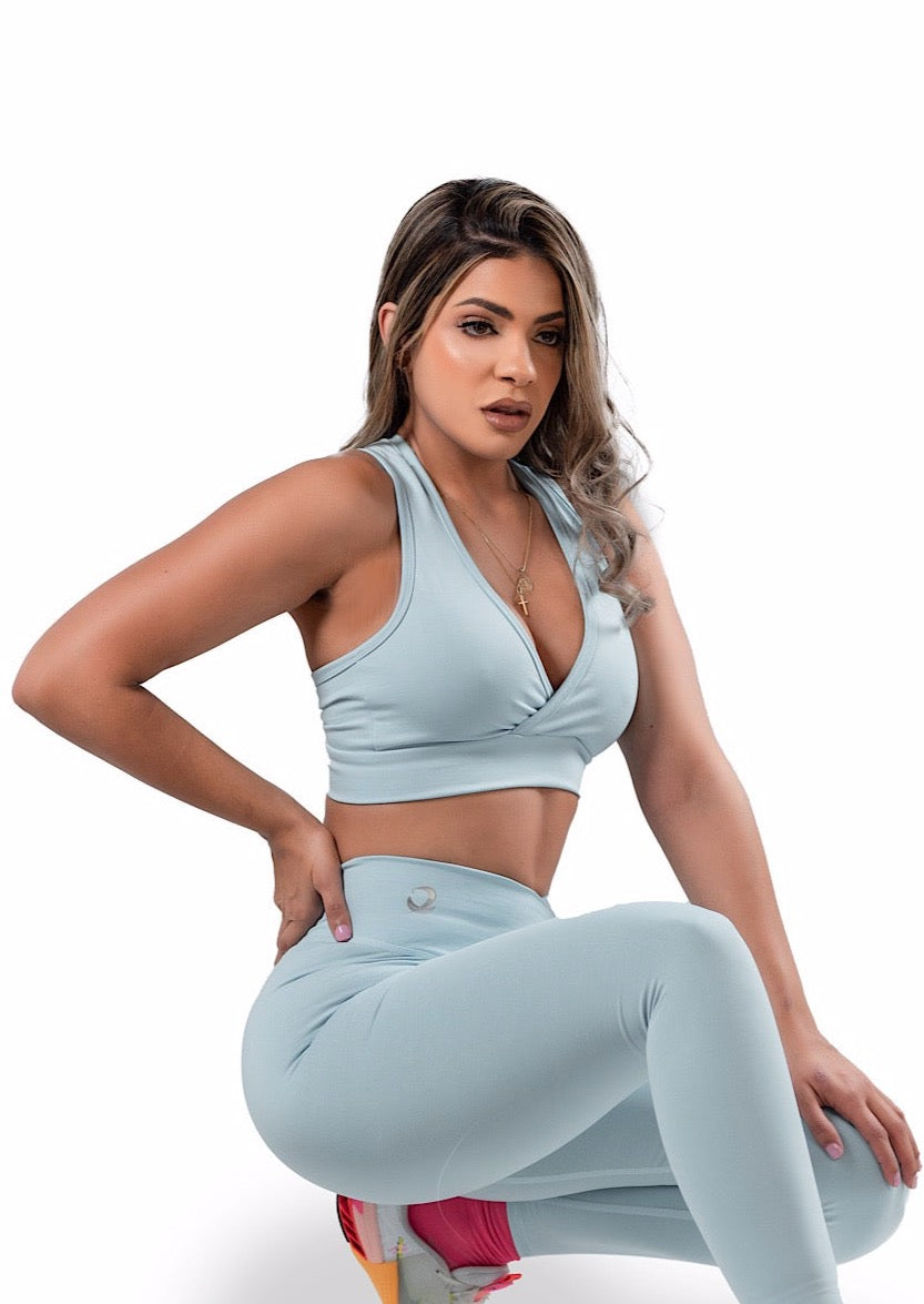 Open Back Athletic Top