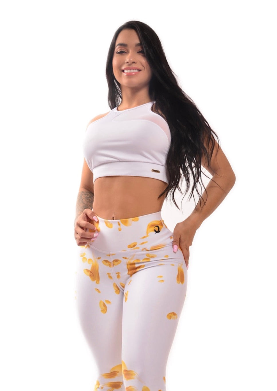 Mesh Sport Crop Top