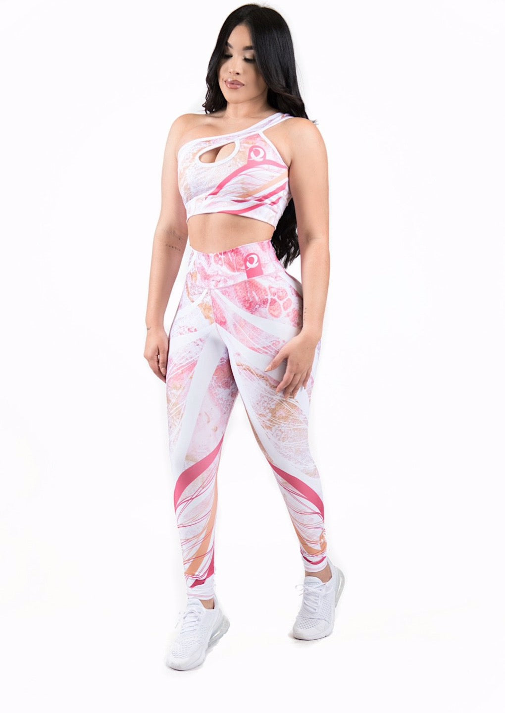 Pink Blossom Leggings