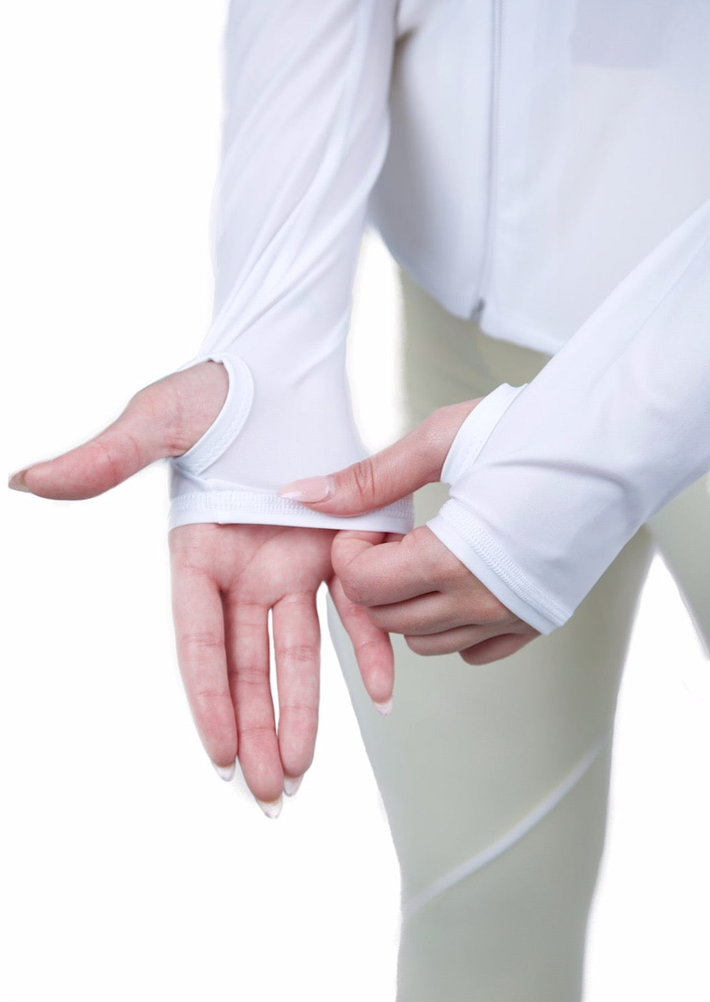 Training White Jacket