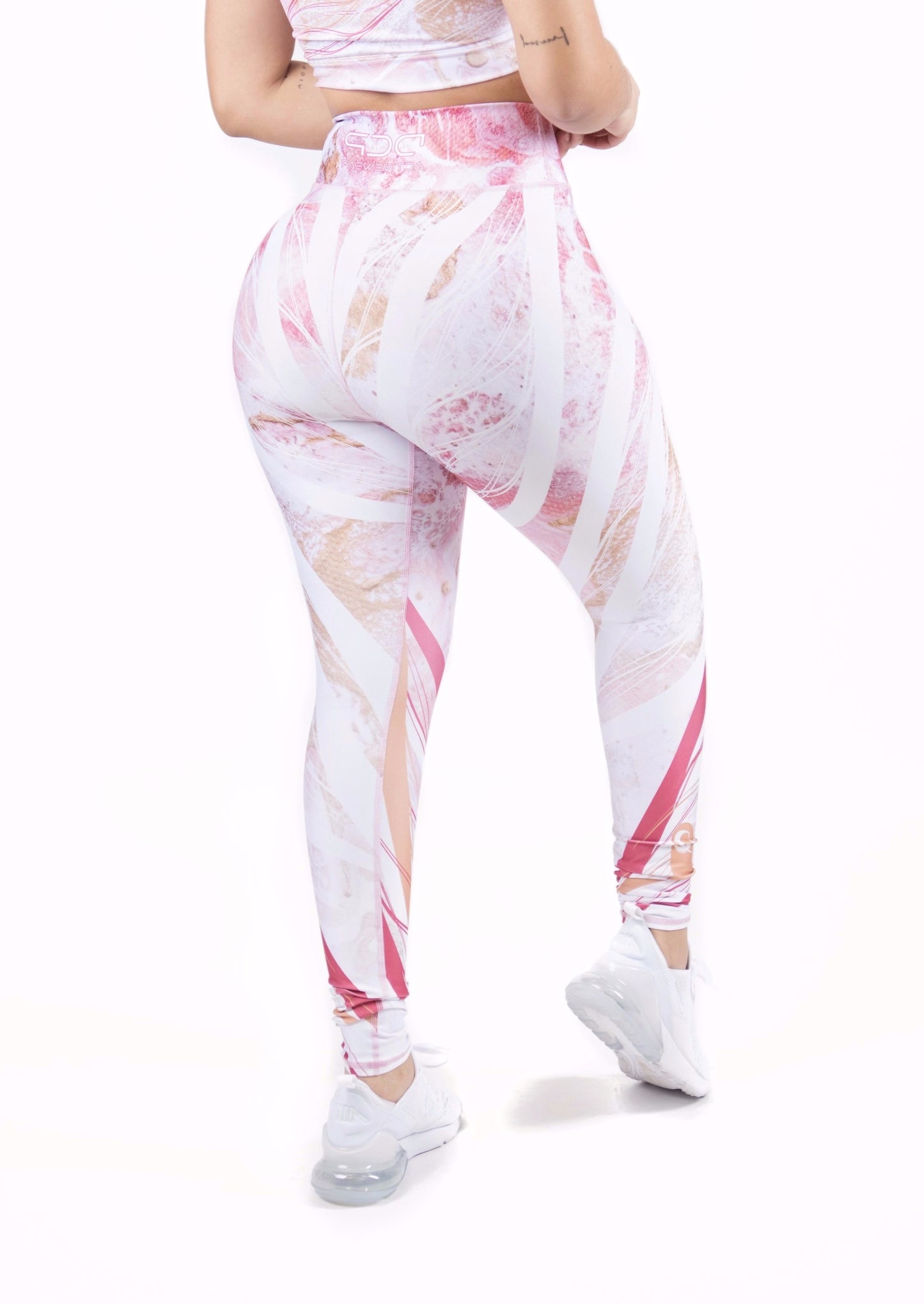 Pink Blossom Leggings