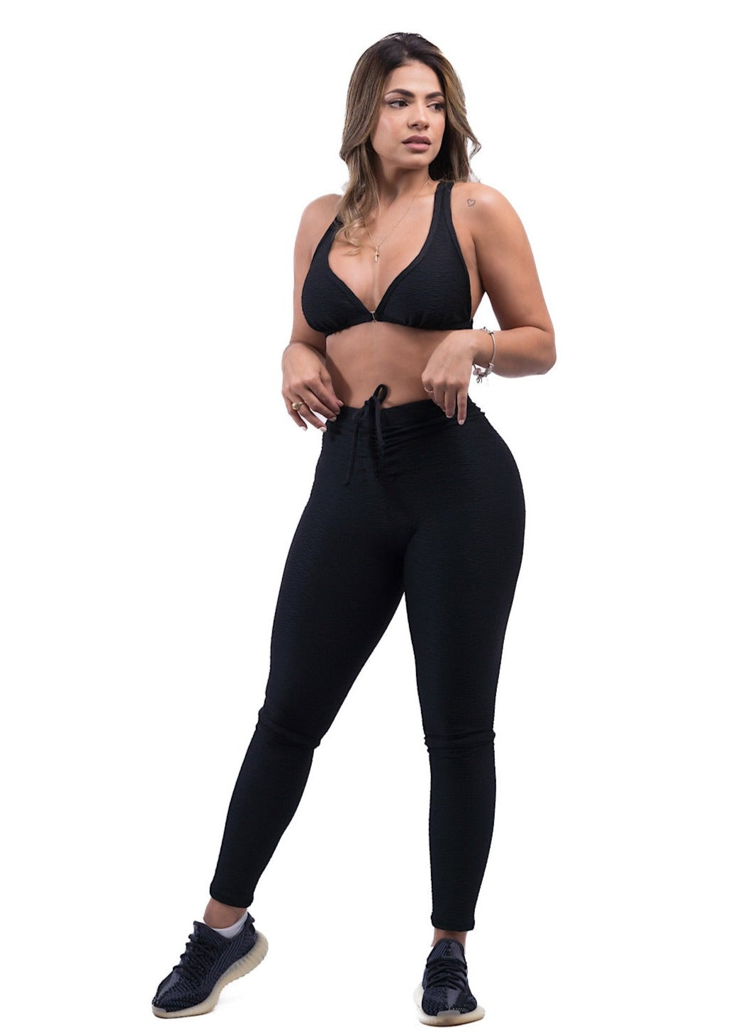 Jacquard Black Set