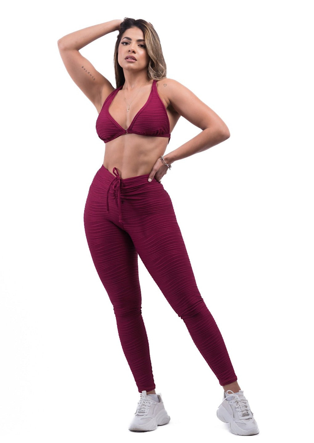 Jacquard Velvet Set