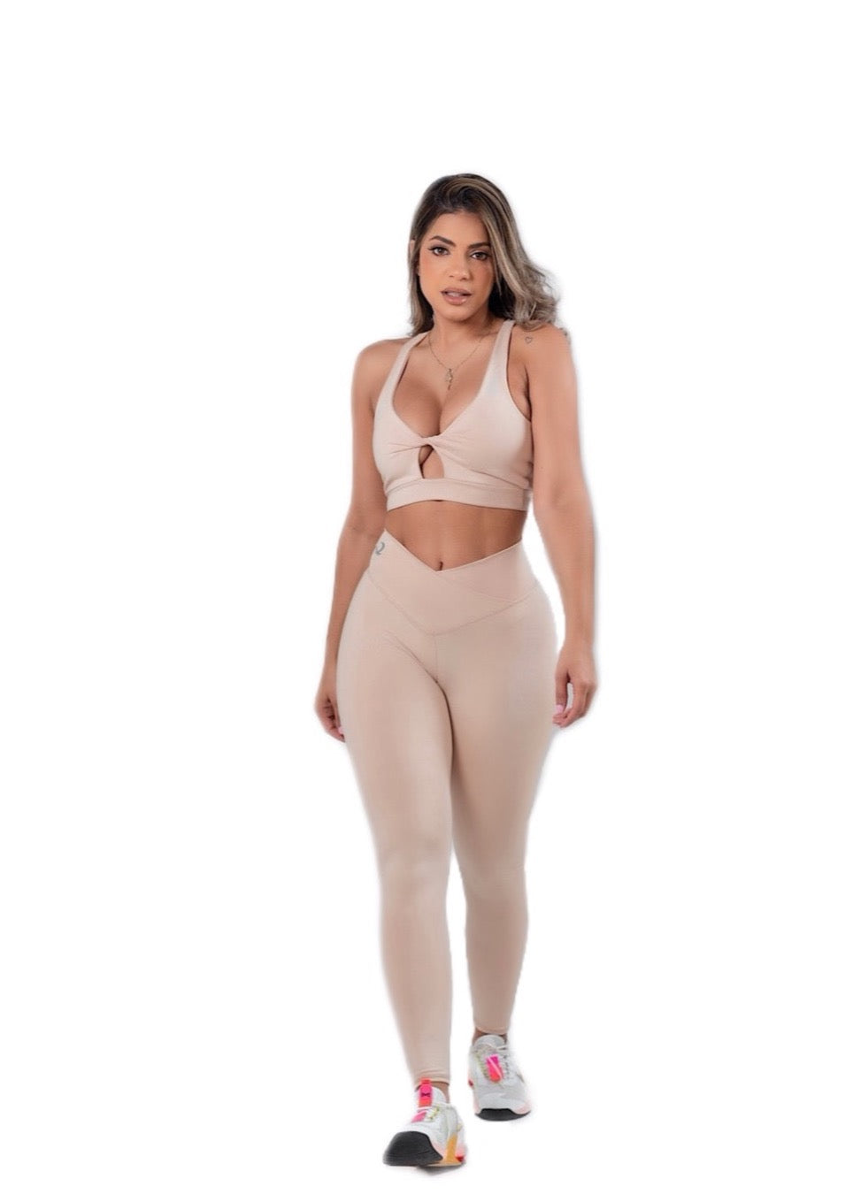 V Waist Scrunch Leggings