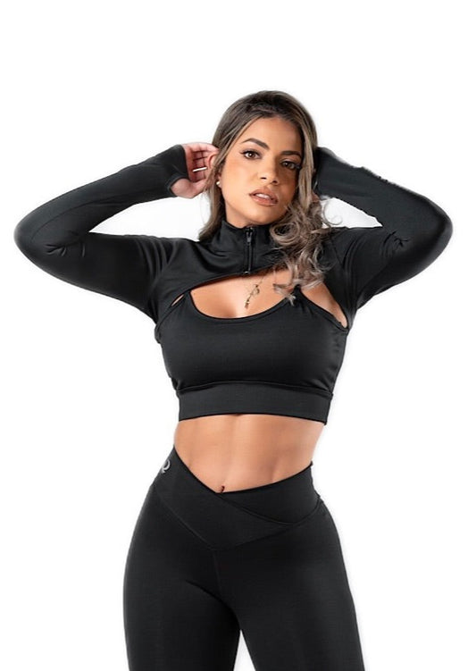 Longsleeve top 2 pieces