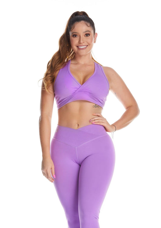 Open Back Athletic Top