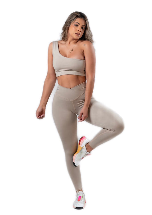 V Waist Scrunch Leggings