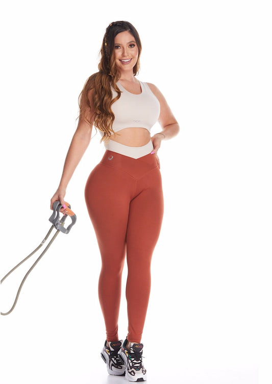 V Waist Scrunch Leggings