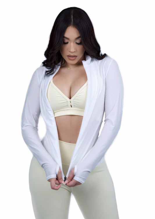 Training White Jacket