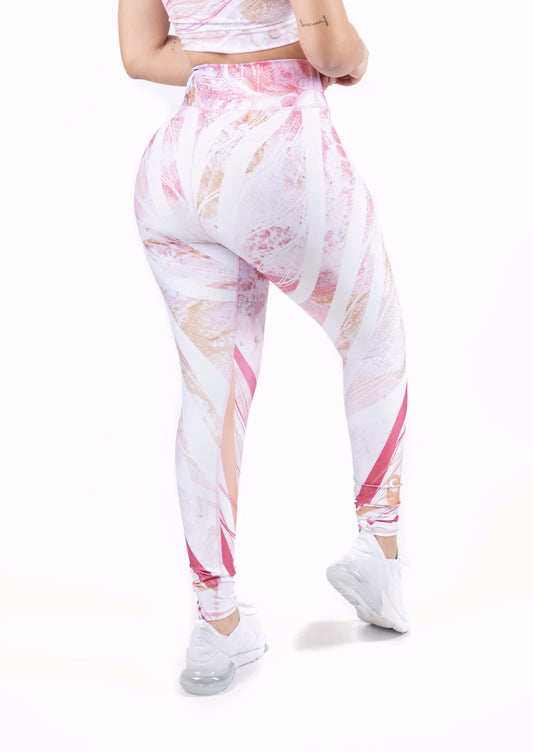 Pink Blossom Leggings