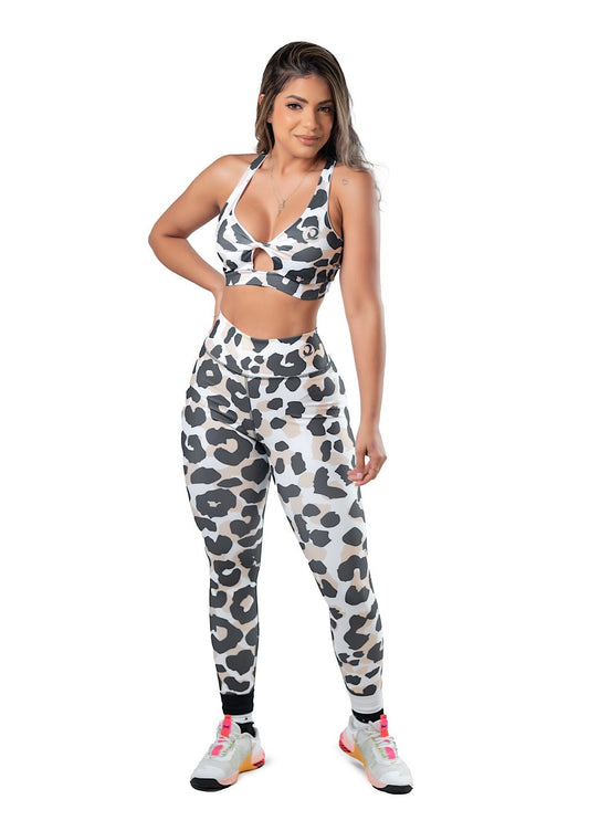 Leopardo Print Set