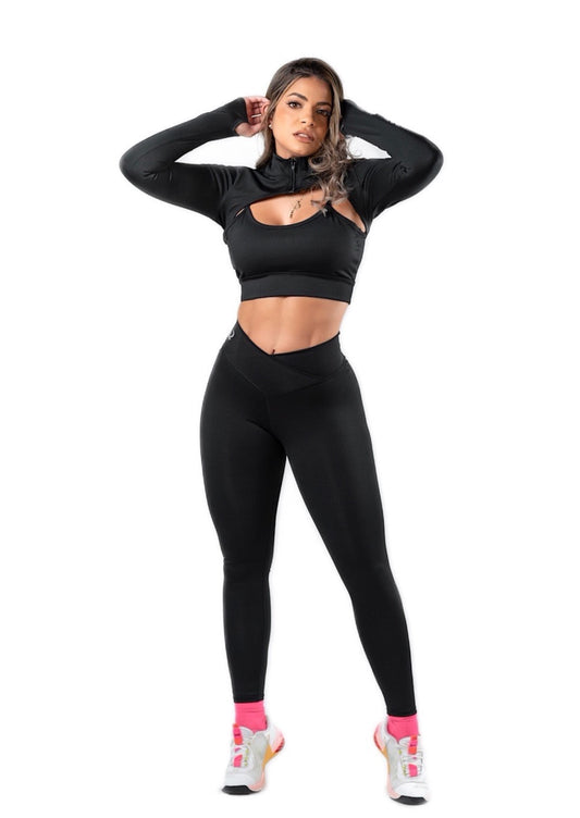 V Waist Scrunch Leggings