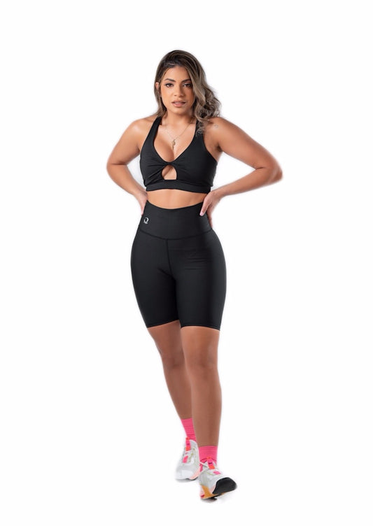 High Waist Biker Short