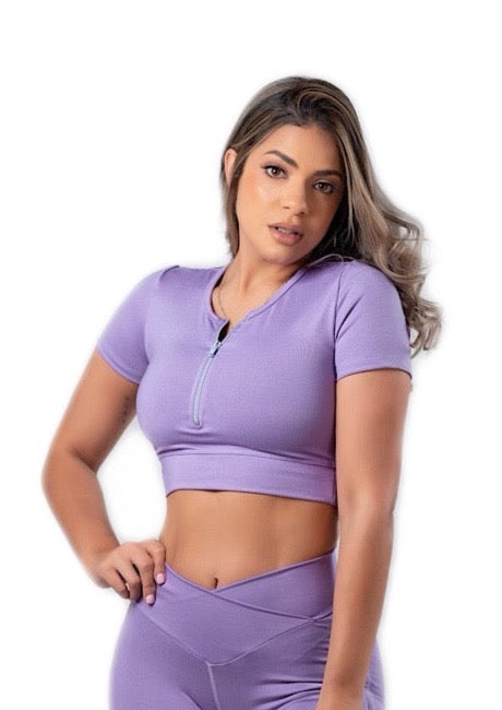 Sport T-Shirt Crop Top